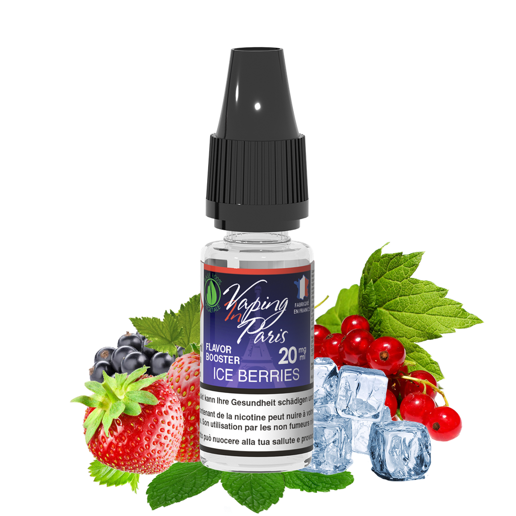 Booster Flavor Ice Berries VIP 10ml