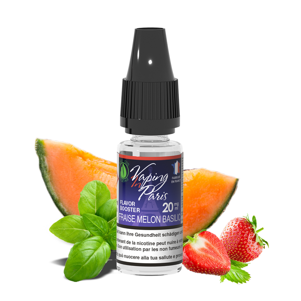 Booster Flavor Fraise Melon Basilic VIP 10ml