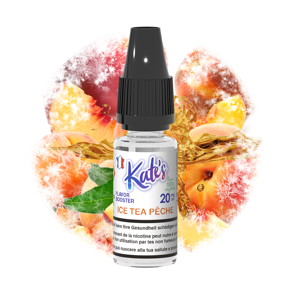 Booster Flavor Ice Tea Pêche Kate's 10ml