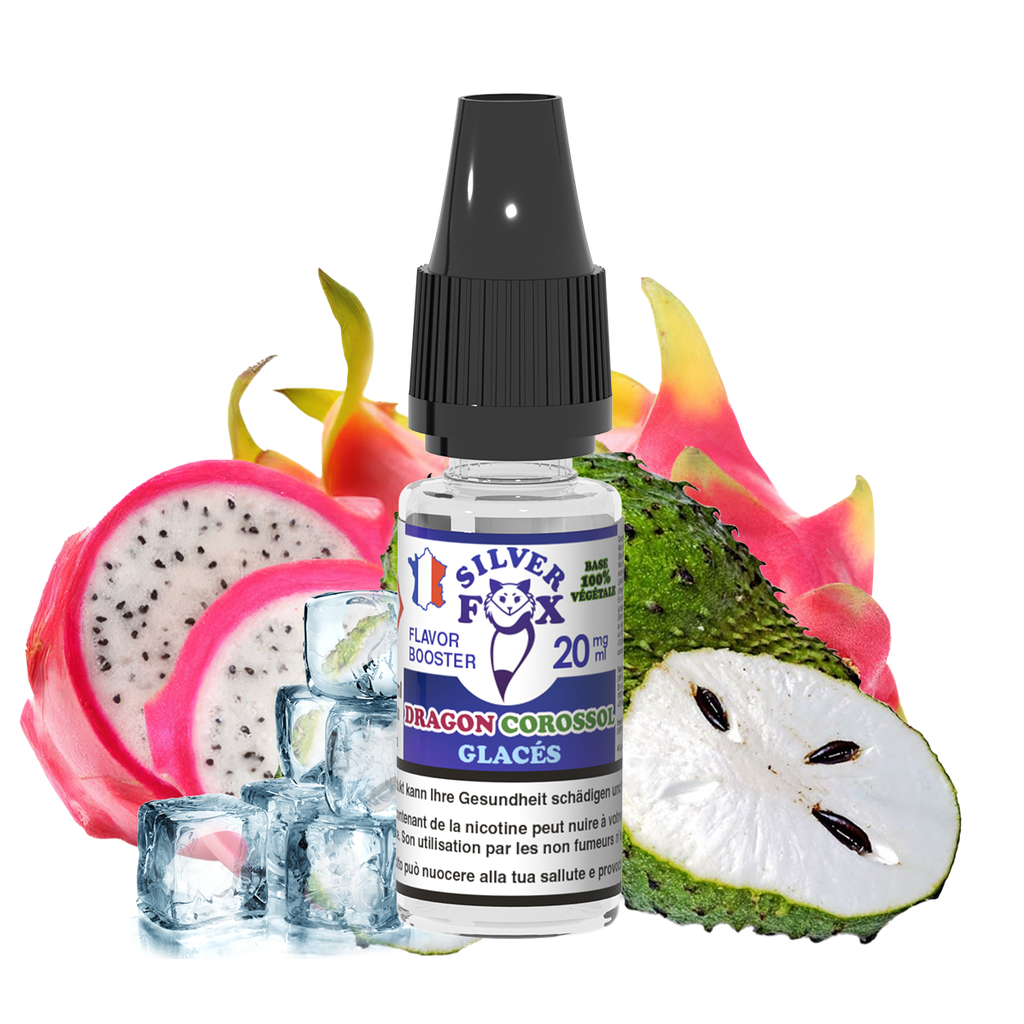 Booster Flavor Dragon Corossol Silver Fox 10ml