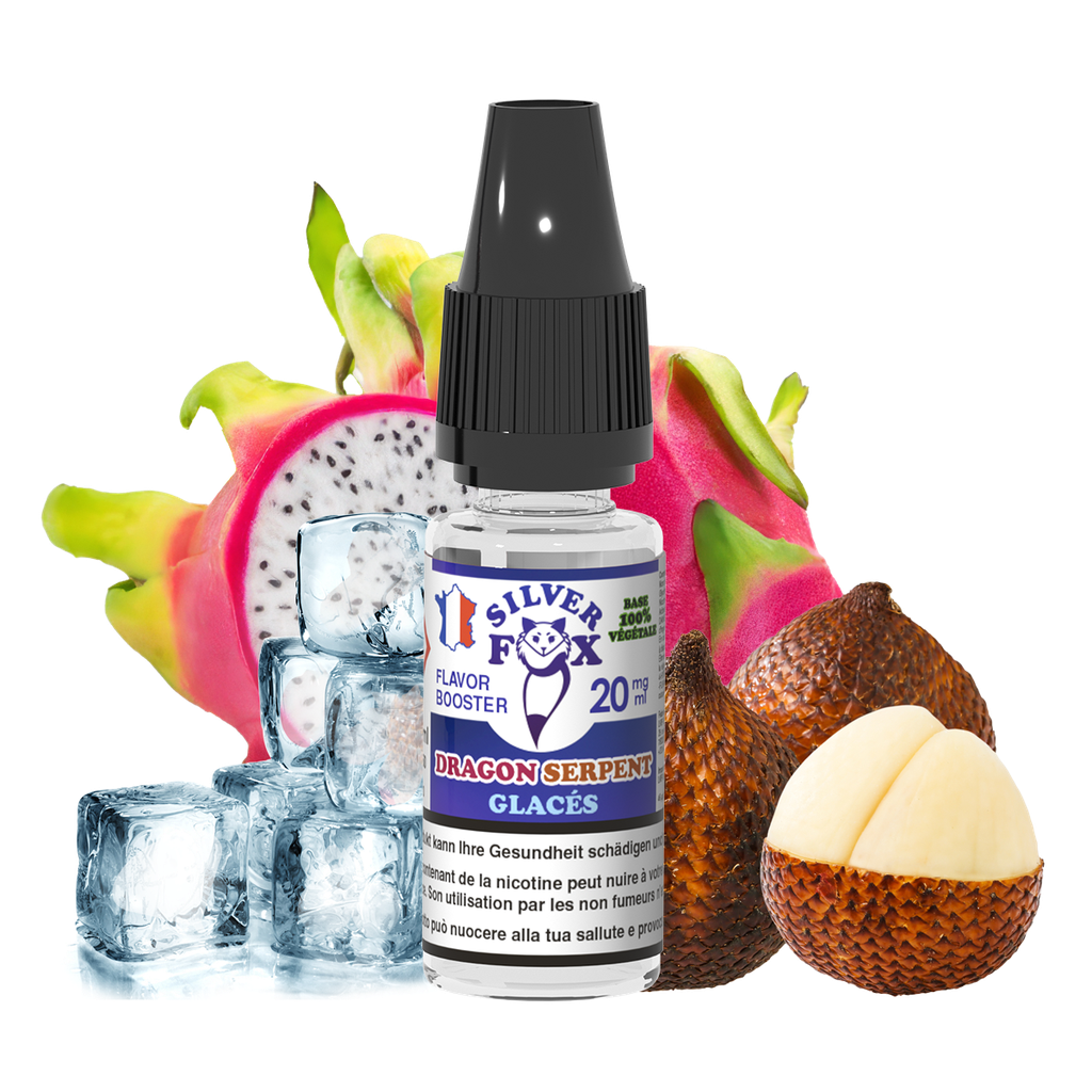 Booster Flavor Dragon Serpent Silver Fox 10ml