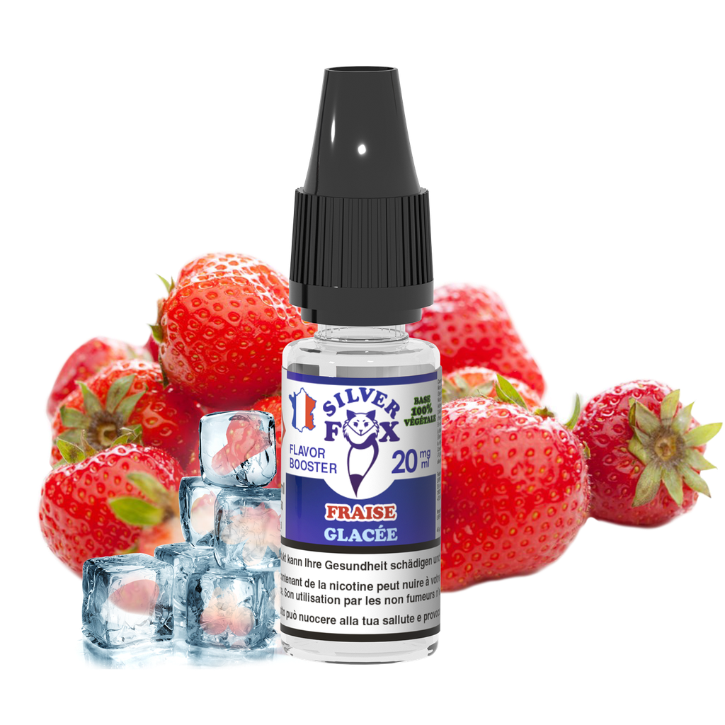 Booster Flavor Fraise Silver Fox 10ml 