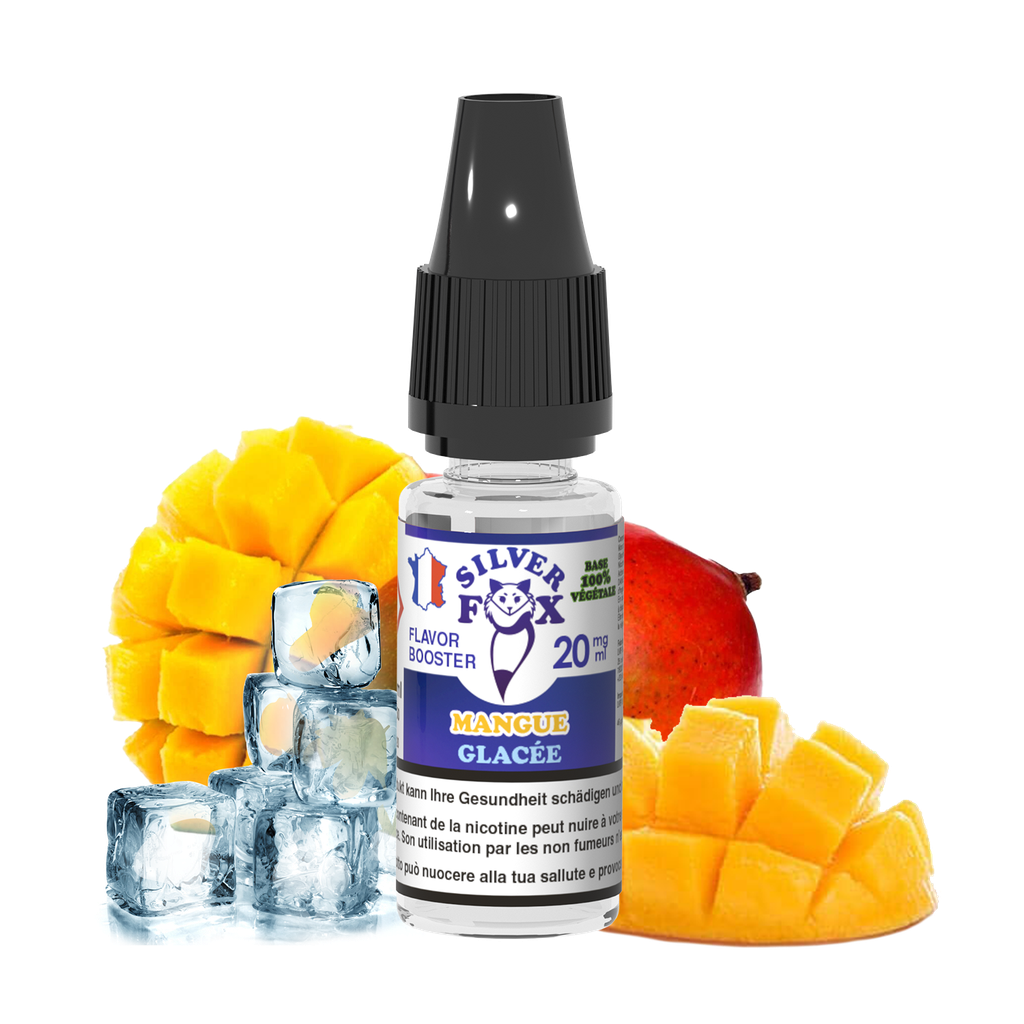 Booster Flavor Mangue Silver Fox 10ml