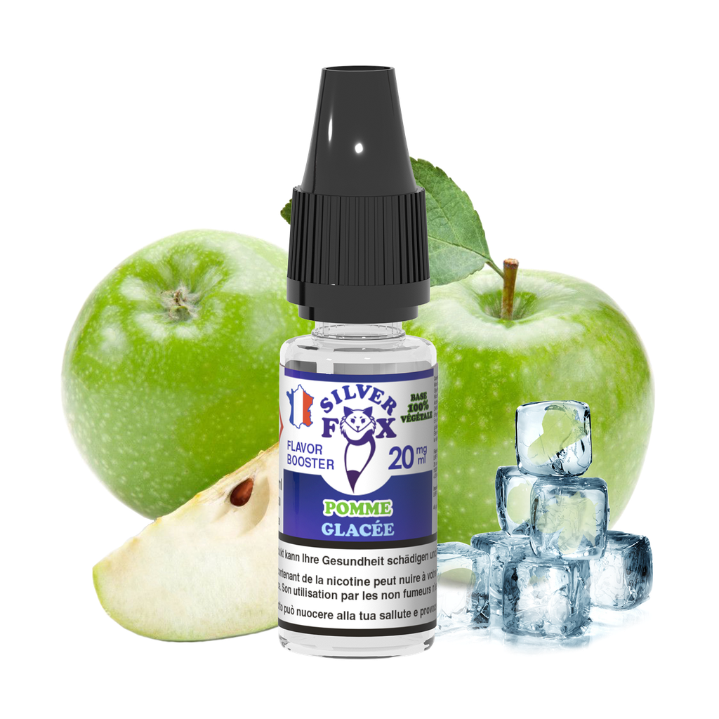 Booster Flavor Pomme Silver Fox 10ml