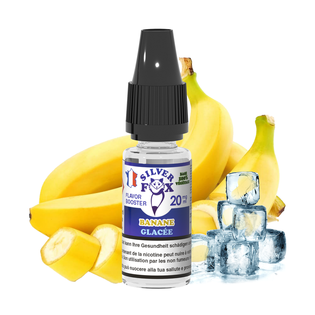 Booster Flavor Banane Silver Fox 10ml