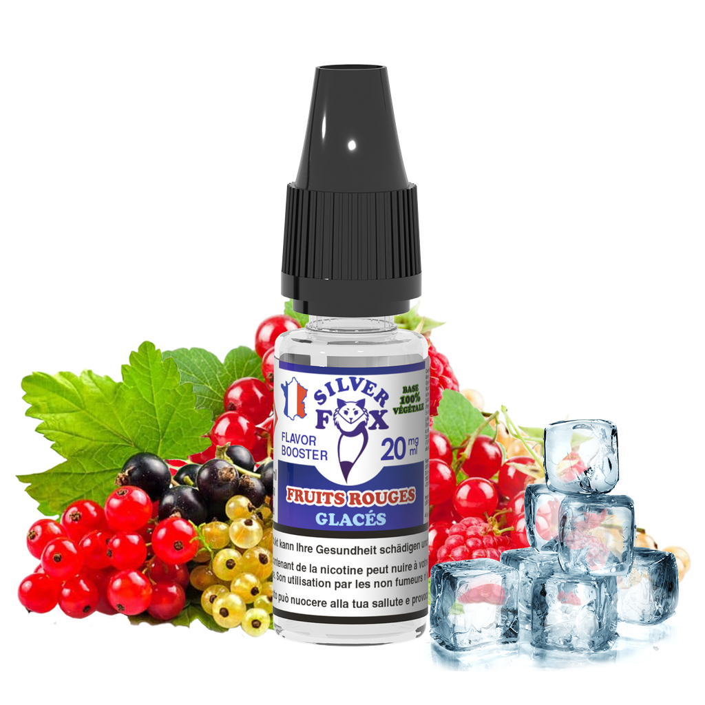 Booster Flavor Fruits Rouges Silver Fox 10ml