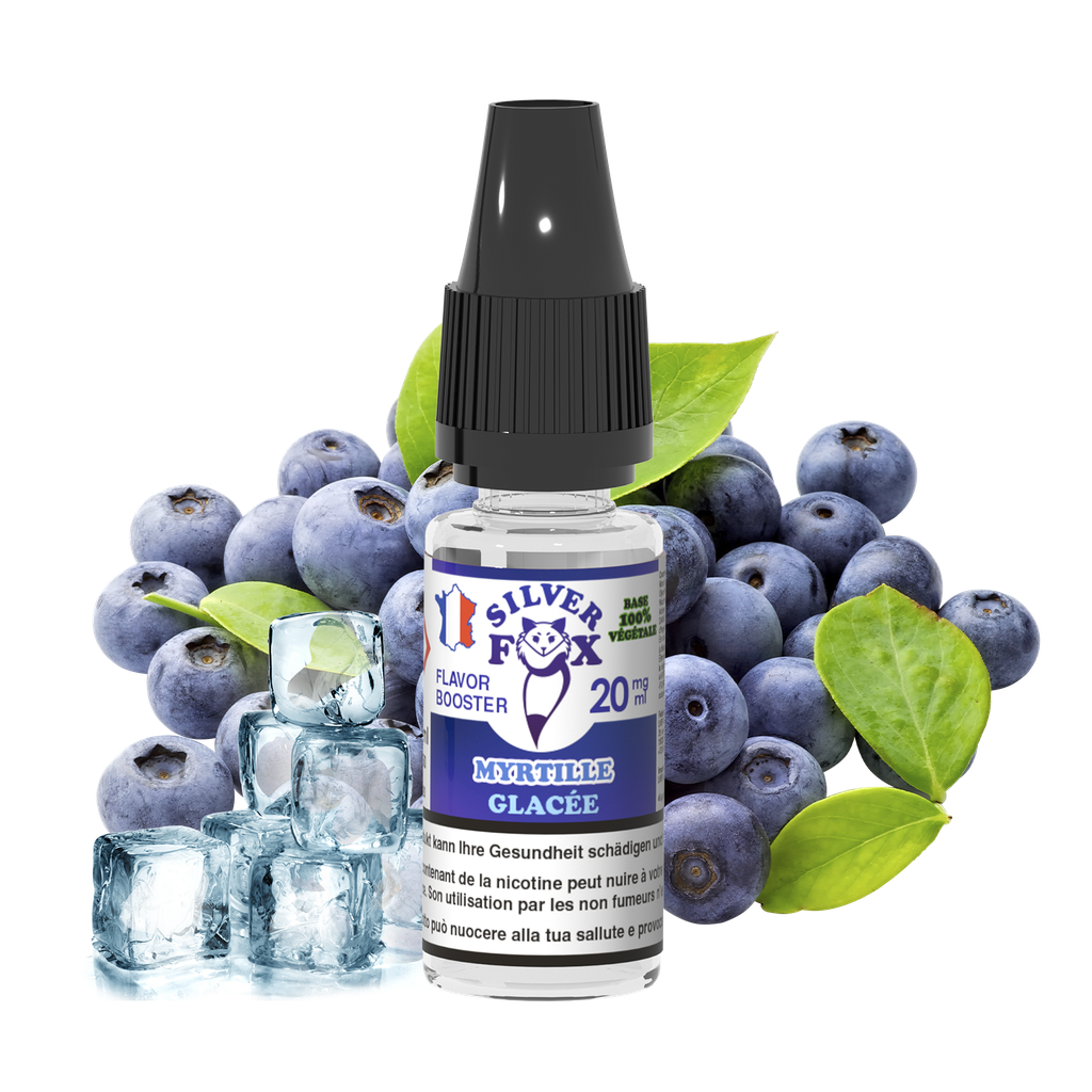Booster Flavor Myrtille Silver Fox 10ml