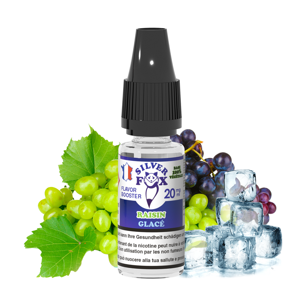 Booster Flavor Raisin Silver Fox 10ml
