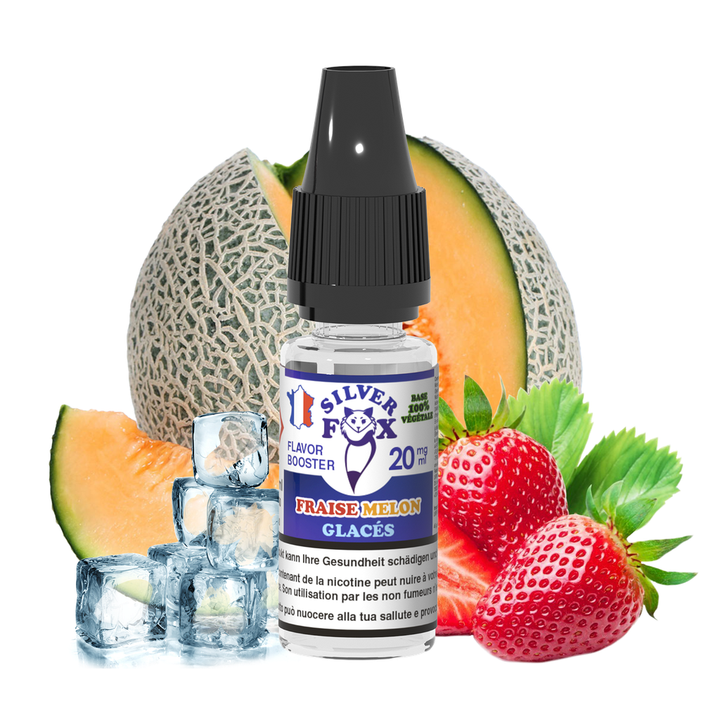 Booster Flavor Fraise Melon Silver Fox 10ml