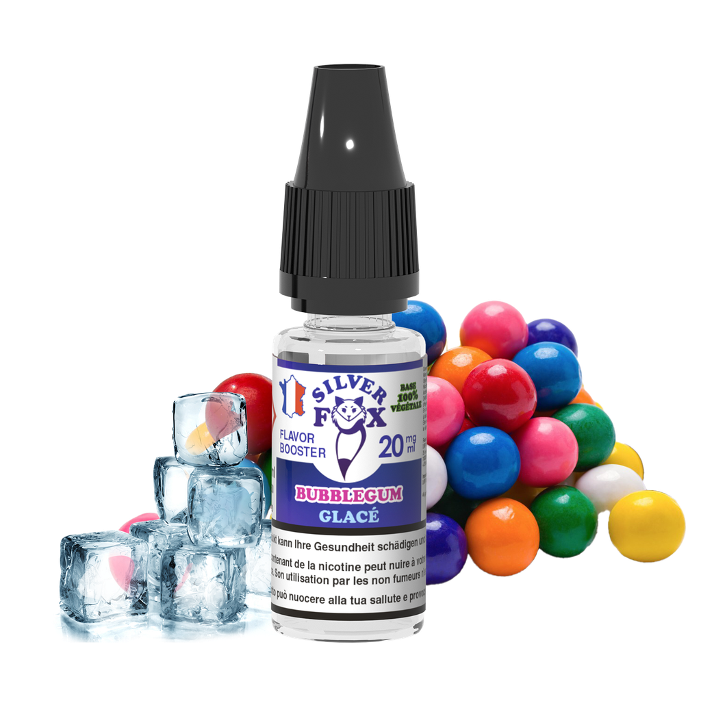 Booster Flavor Bubblegum Silver Fox 10ml