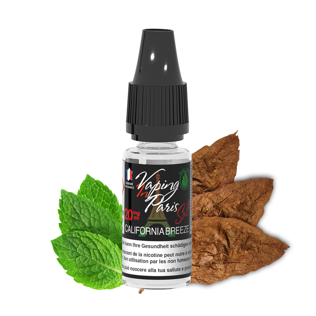 Sel 10ml California Breeze VIP