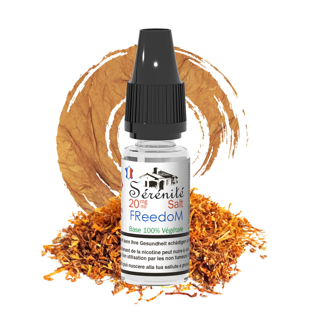 Sel 10ml FReedoM Sérénité