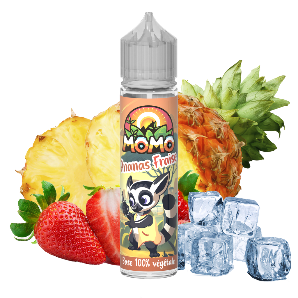 Momo Pineapple Strawberry 50 ml (70 ml)
