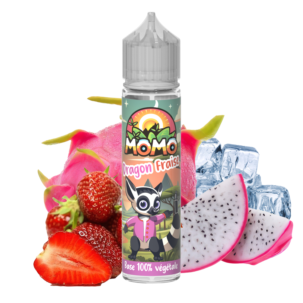 50ml Dragon Fraise Momo
