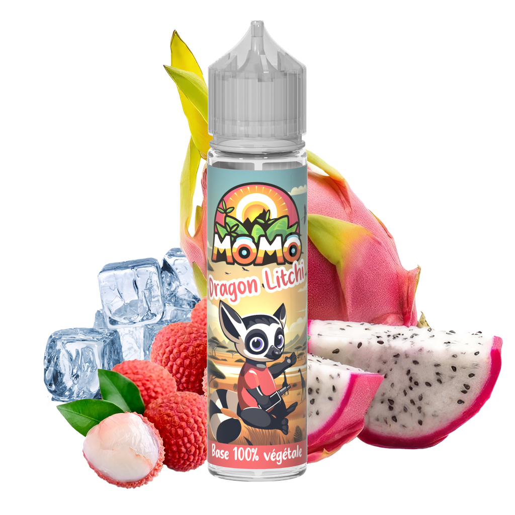 50ml Dragon Litchi Momo