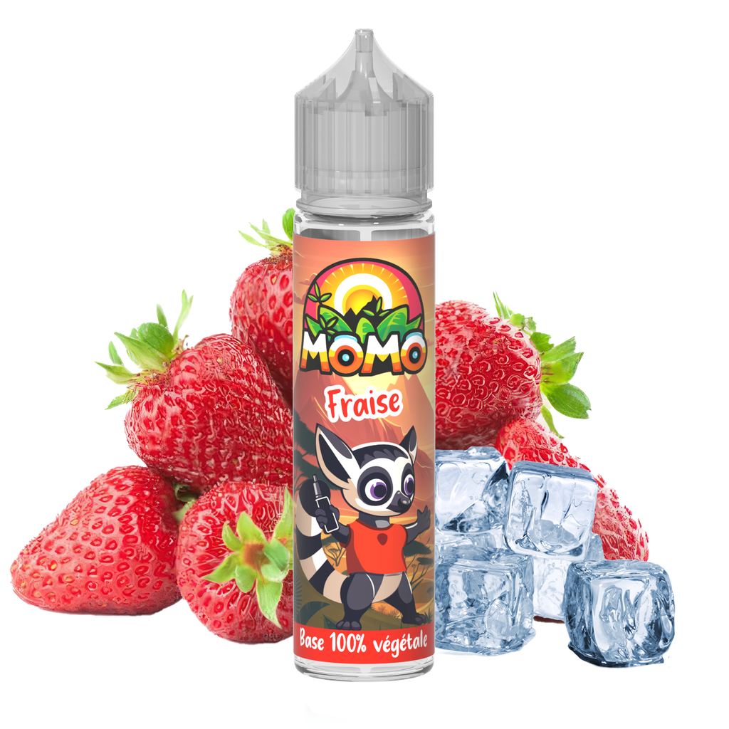 50ml Fraise Momo