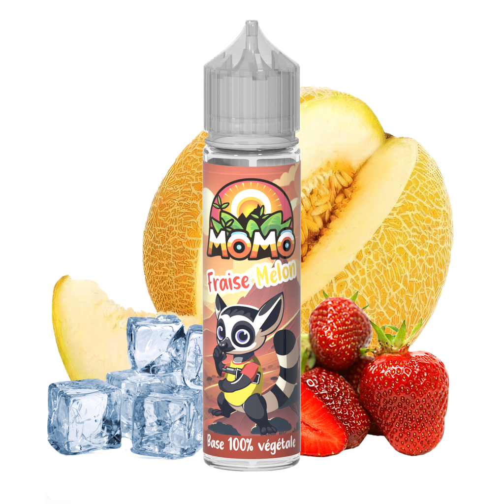 Momo Strawberry Melon 50 ml (70 ml)