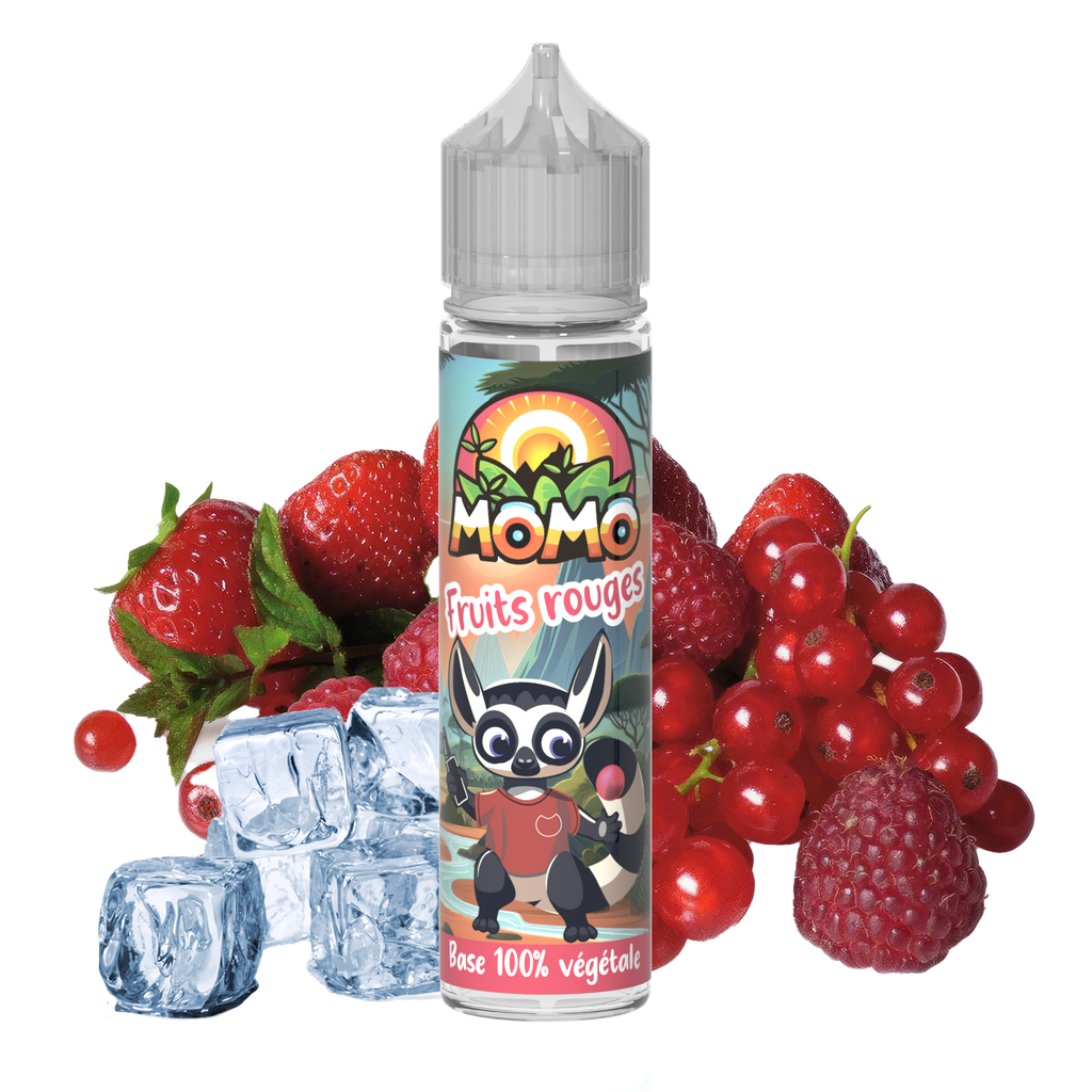 50ml Fruits Rouges Momo