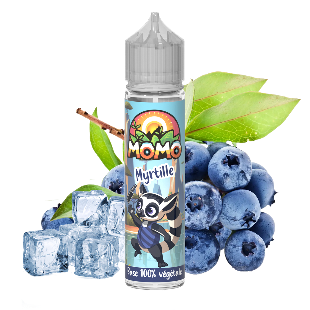 50ml Myrtille Momo
