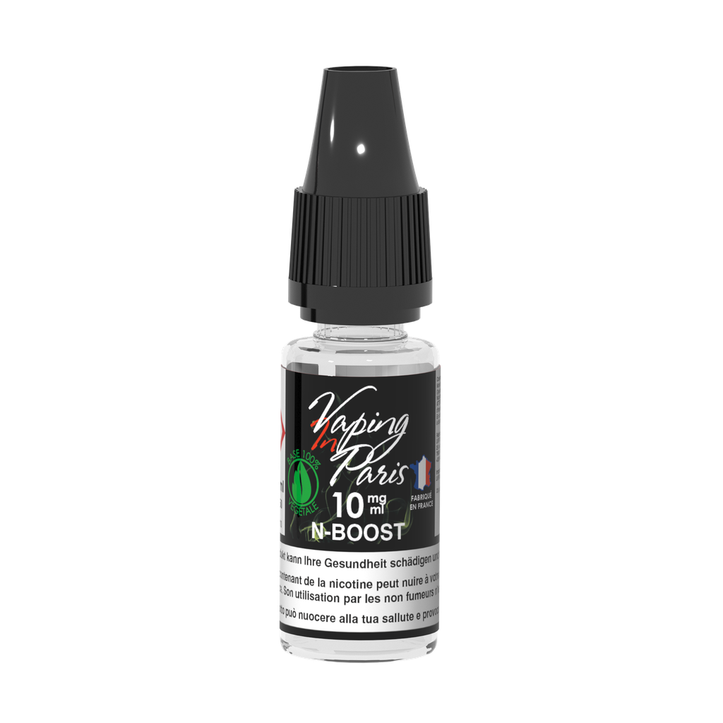 Boosters de Nicotine !!!10 mg!!! 50/50 10ml