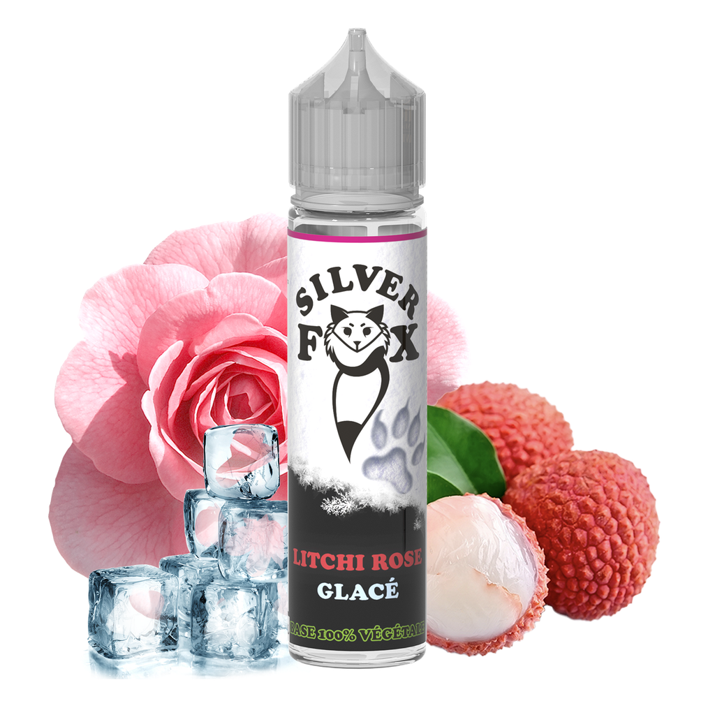 50ml Litchi Rose Silver Fox
