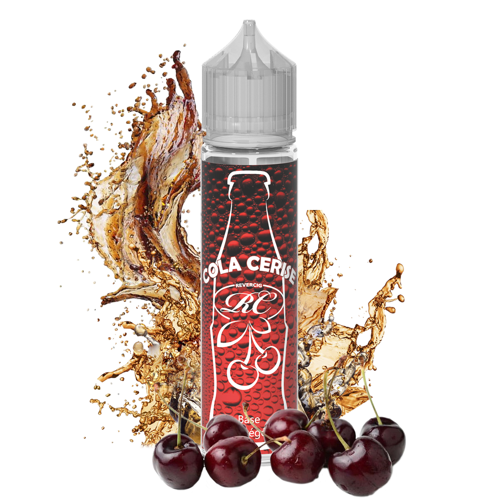 50ml Cola Cerise Revercig