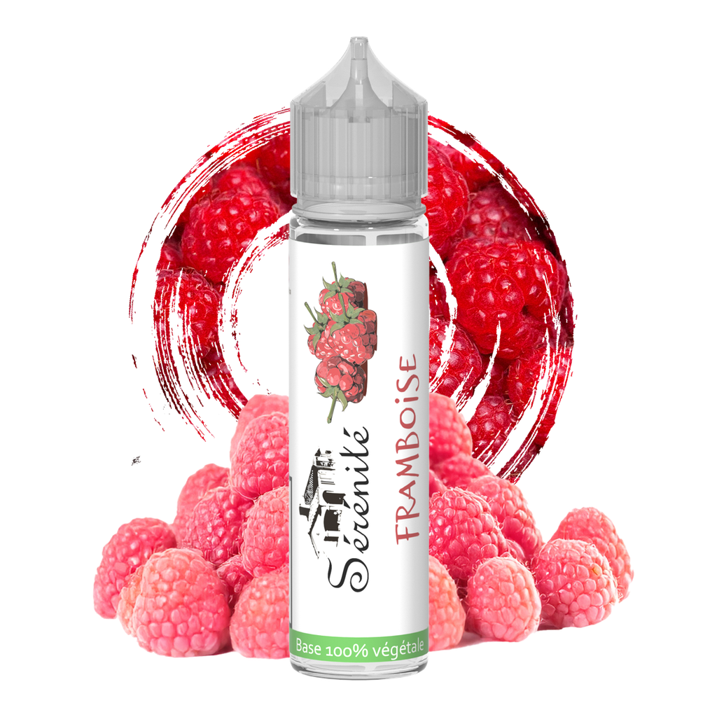 50ml Framboise Sérénité