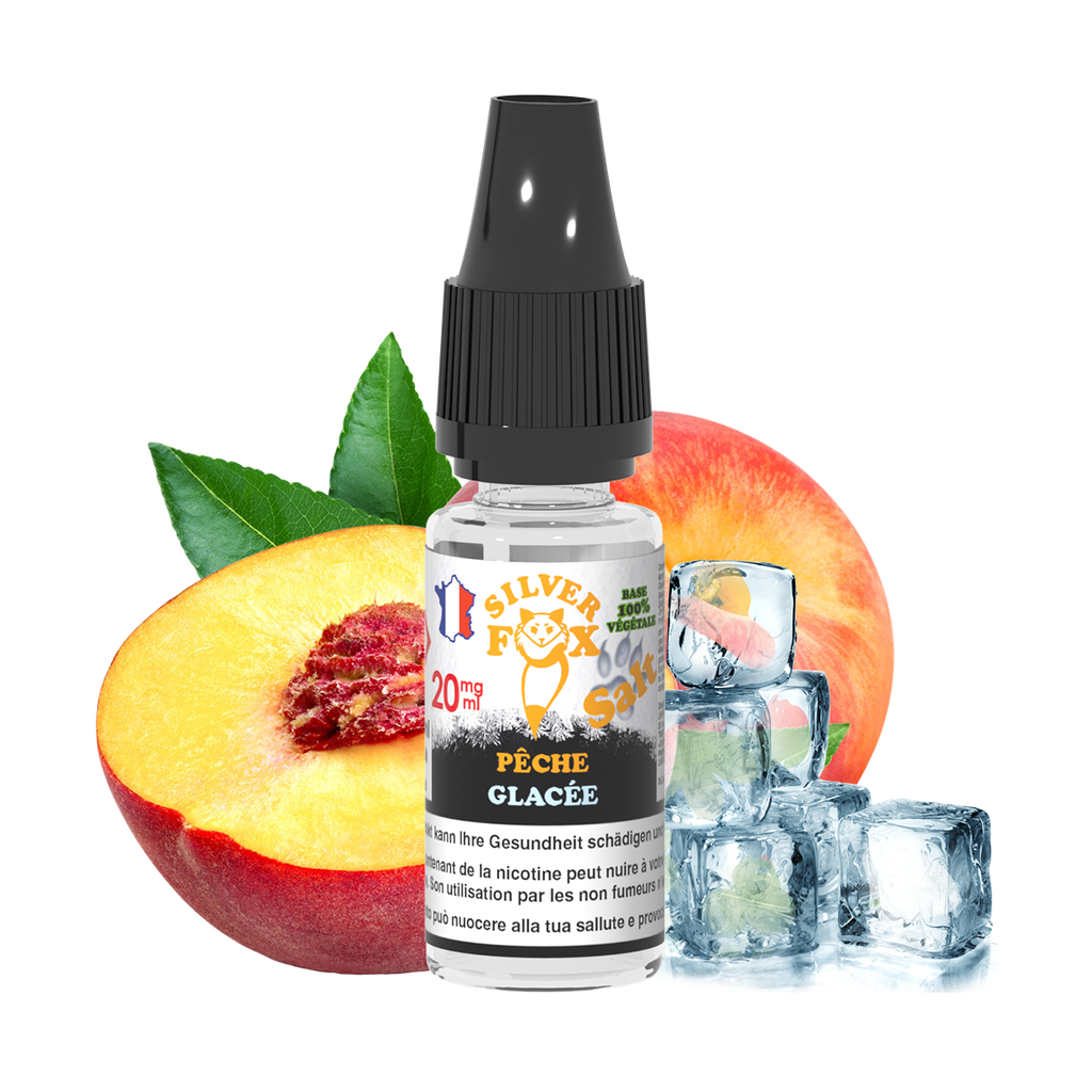 Sel 10ml Pêche Silver Fox