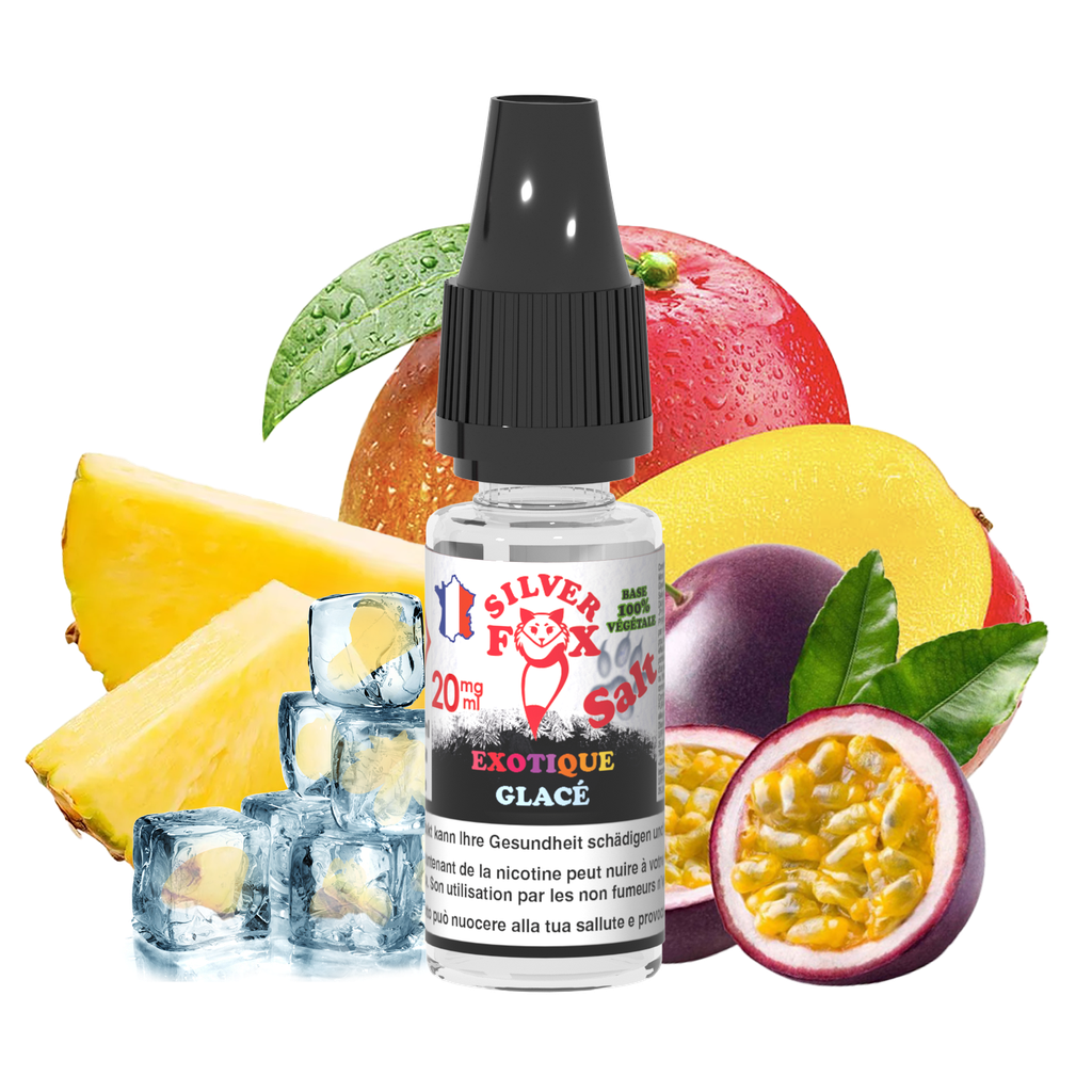 10 ml Silver Fox Exotique salt