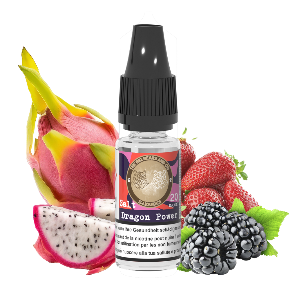 Sel 10ml Dragon Power 20mg
