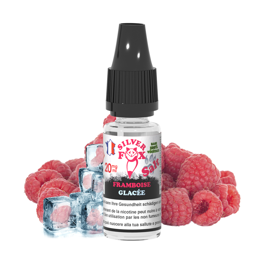 Sel 10ml Framboise Silver Fox