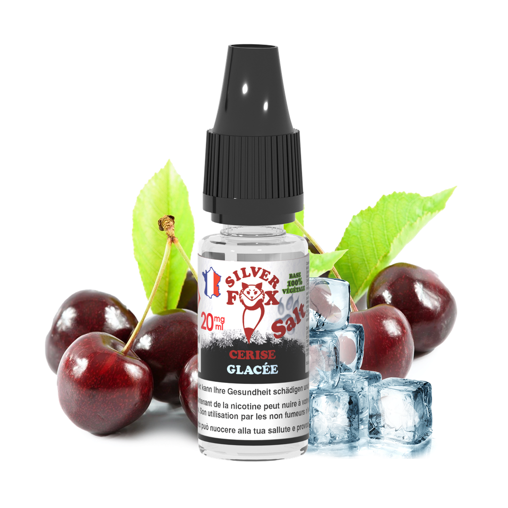 Sel 10ml Cerise Silver Fox