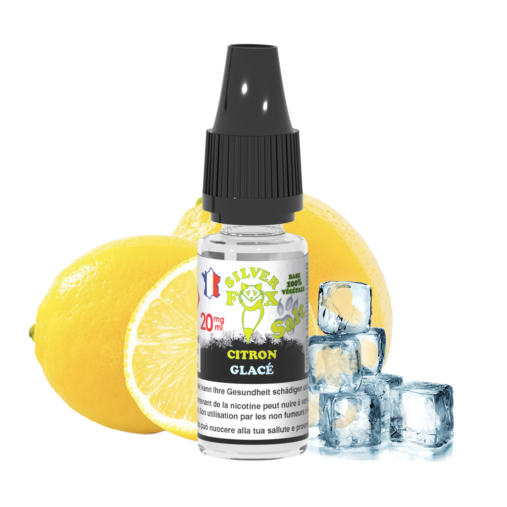 Sel 10ml Citron Silver Fox