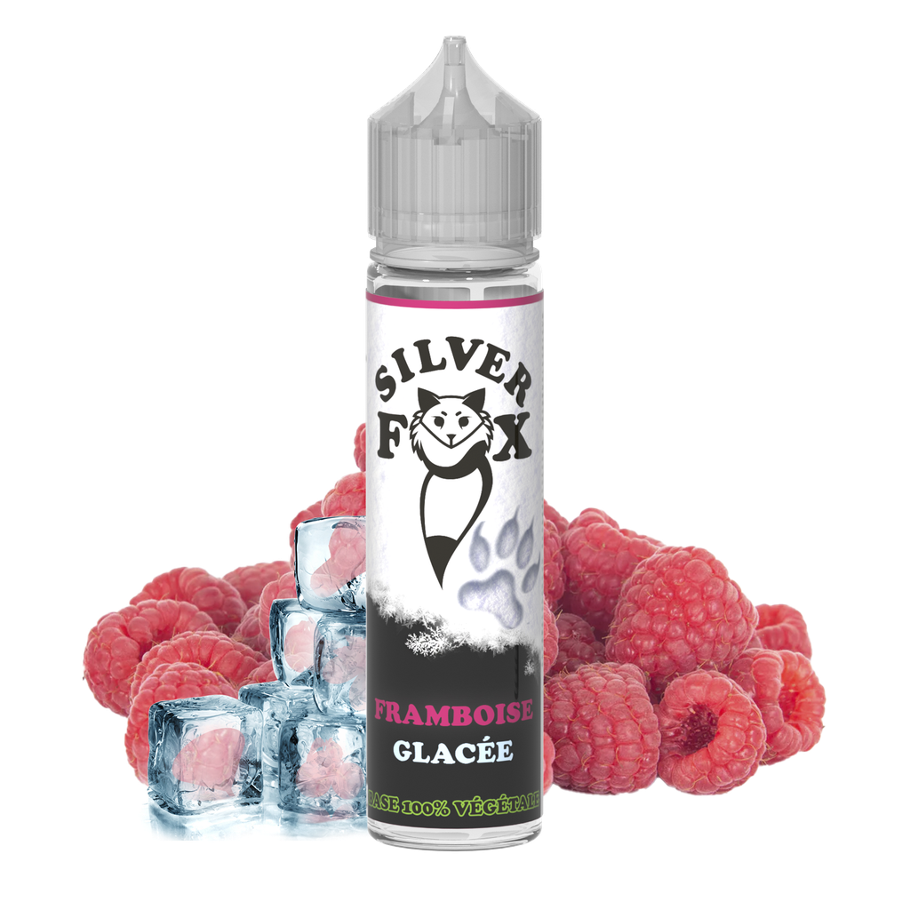 50ml Framboise Silver Fox