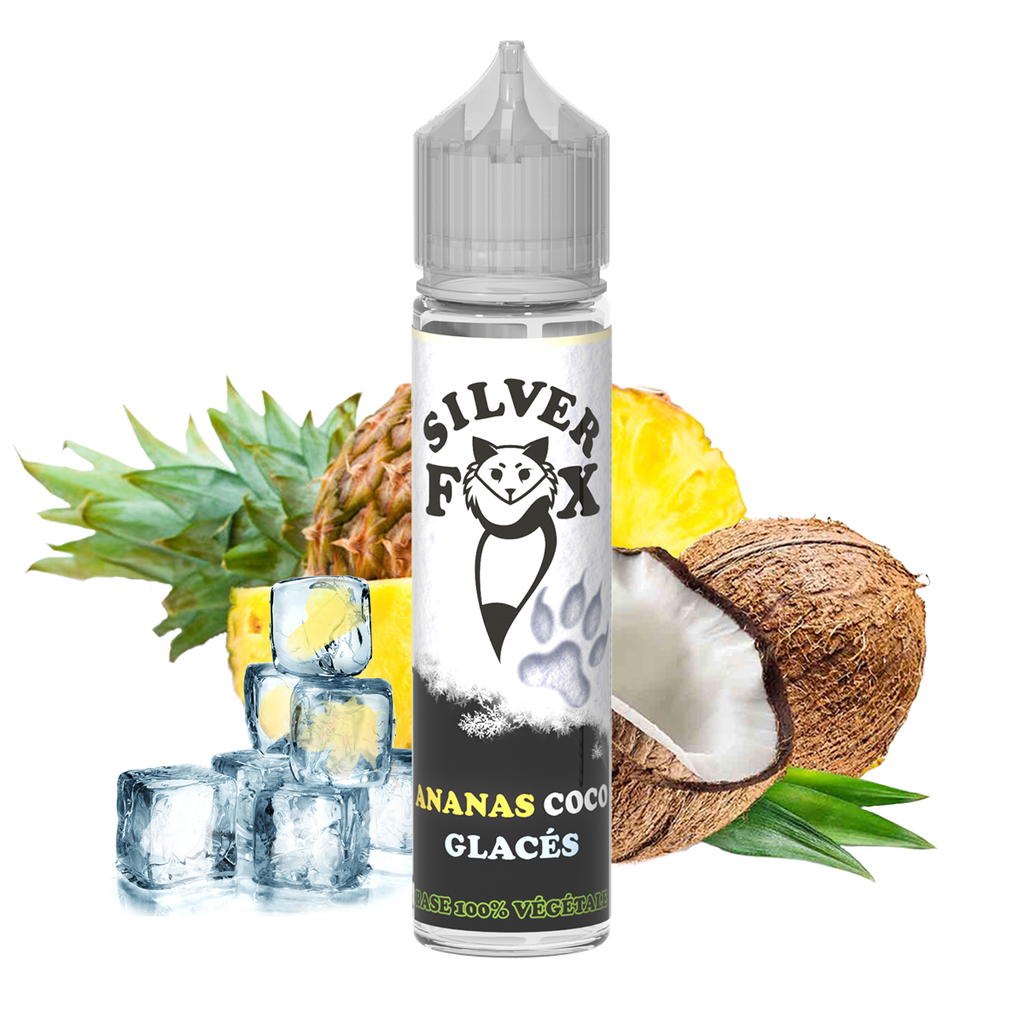 50ml Ananas Coco Silver Fox