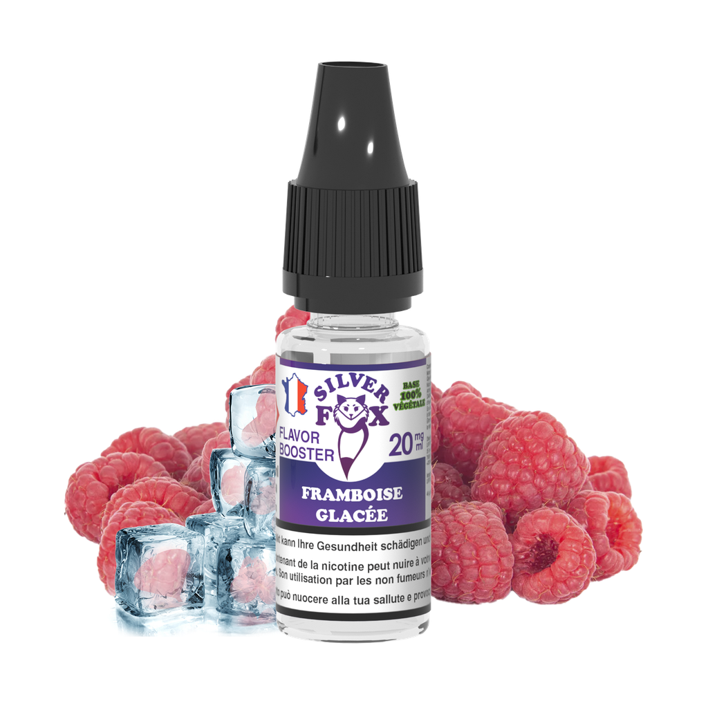 Booster Flavor Framboise Silver Fox 10ml