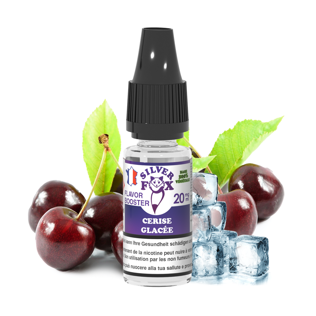 Booster Flavor Cerise Noire Silver Fox 10ml