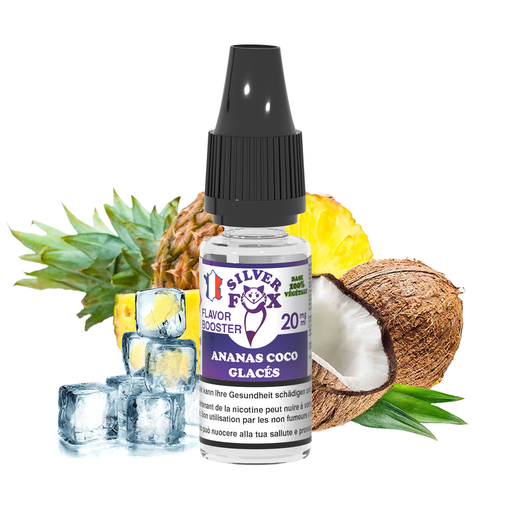 Booster Flavor Ananas Coco Silver Fox 10ml