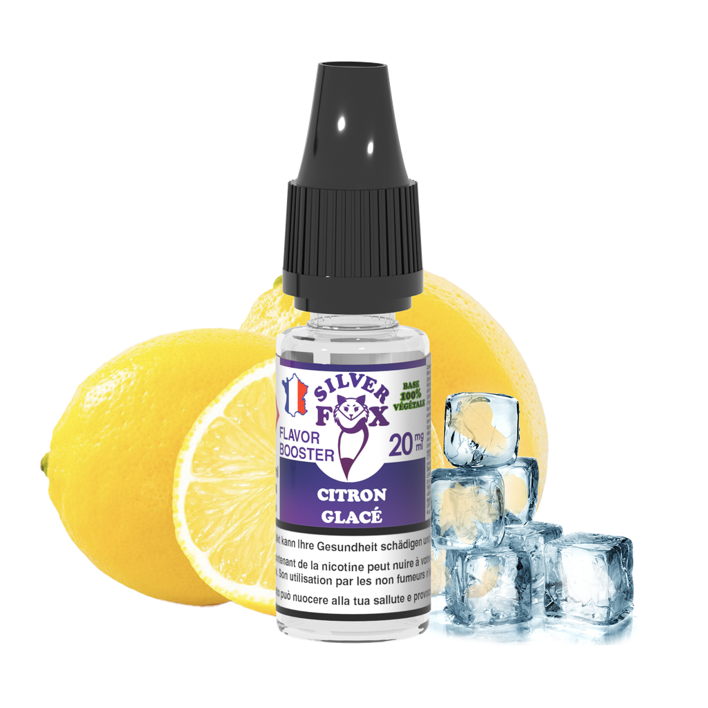 Booster Flavor Citron Silver Fox 10ml