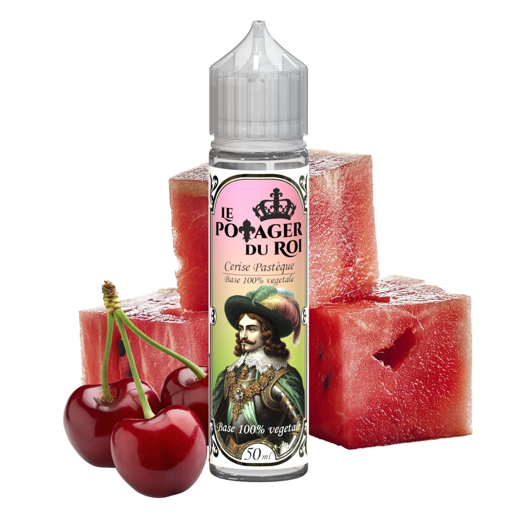 50ml Cerise Pastèque Le Potager du Roi