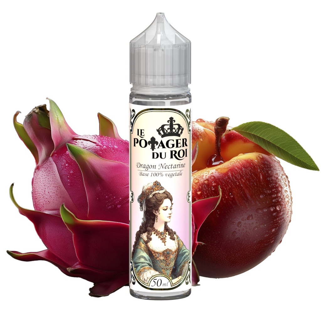 50ml Dragon Nectarine Le Potager du Roi