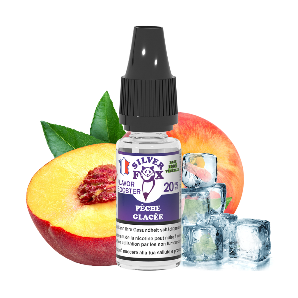 Booster Flavor Pêche Silver Fox 10ml