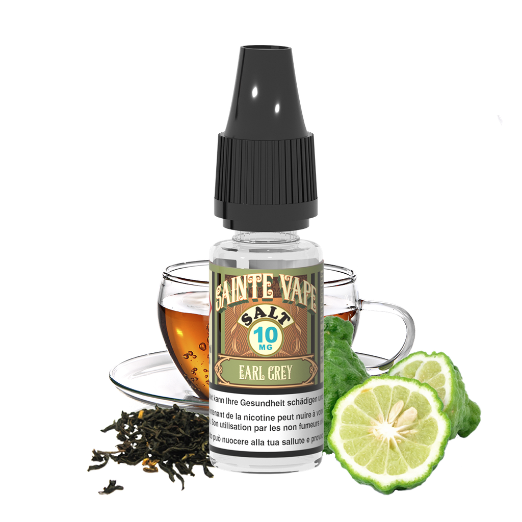 Earl Grey Tea Salt 10 mg