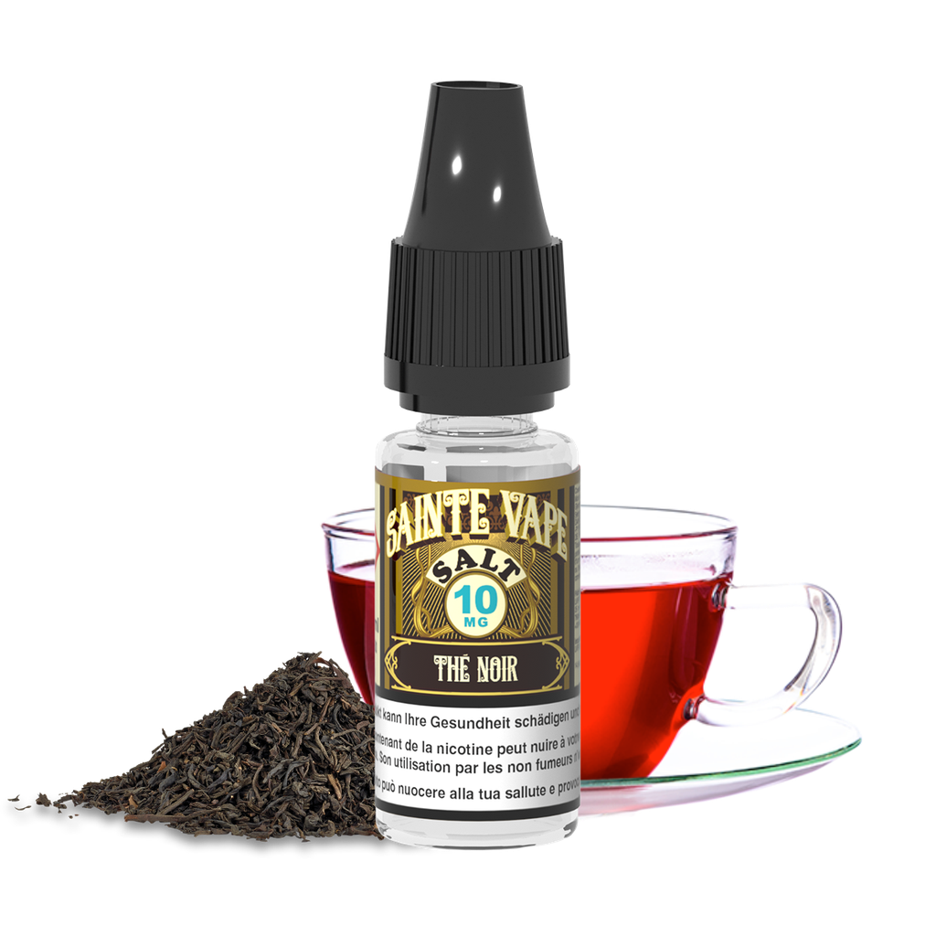 Sel 10ml Thé Noir Sainte Vape