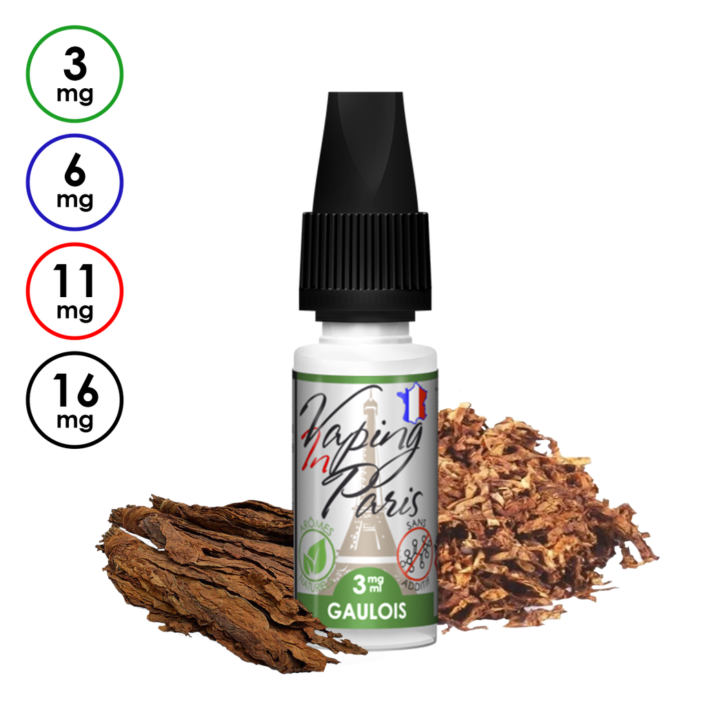 10ml Gaulois VIP