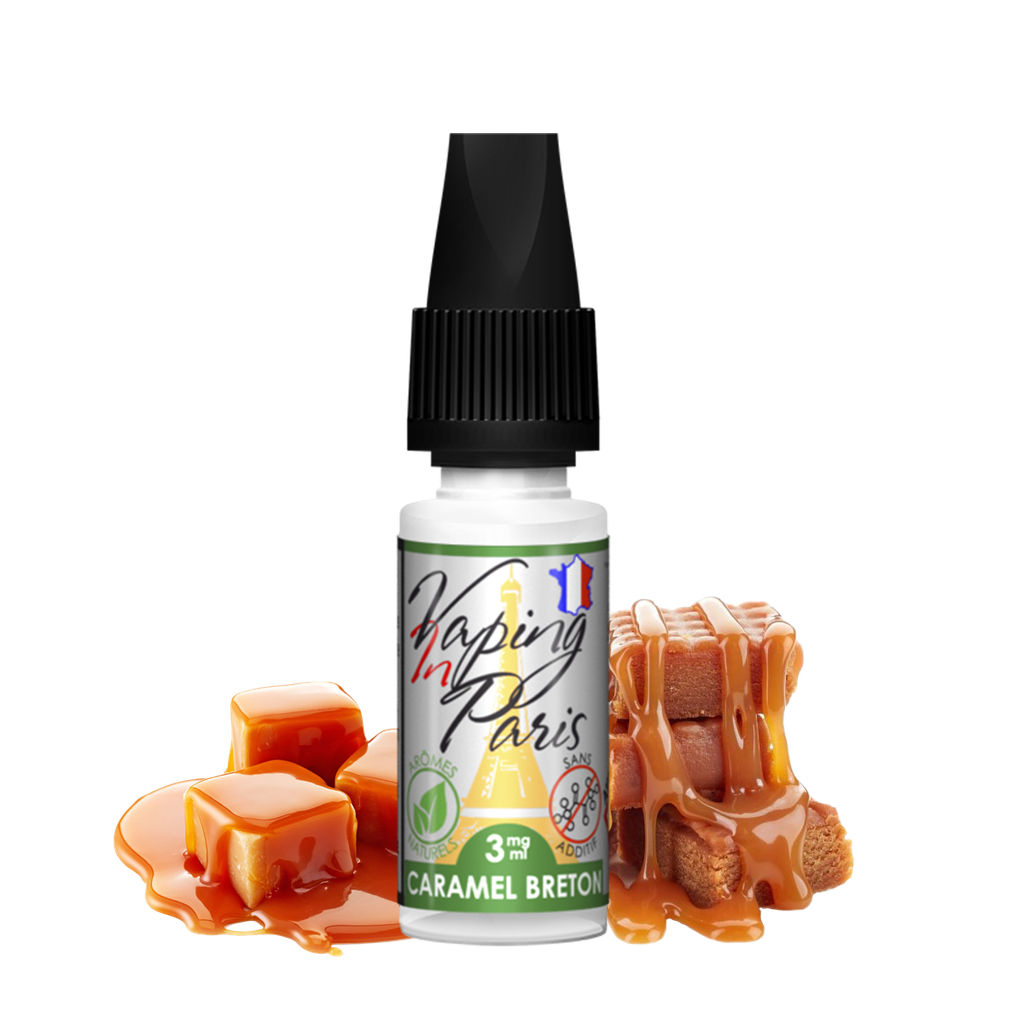 10ml Caramel Breton VIP
