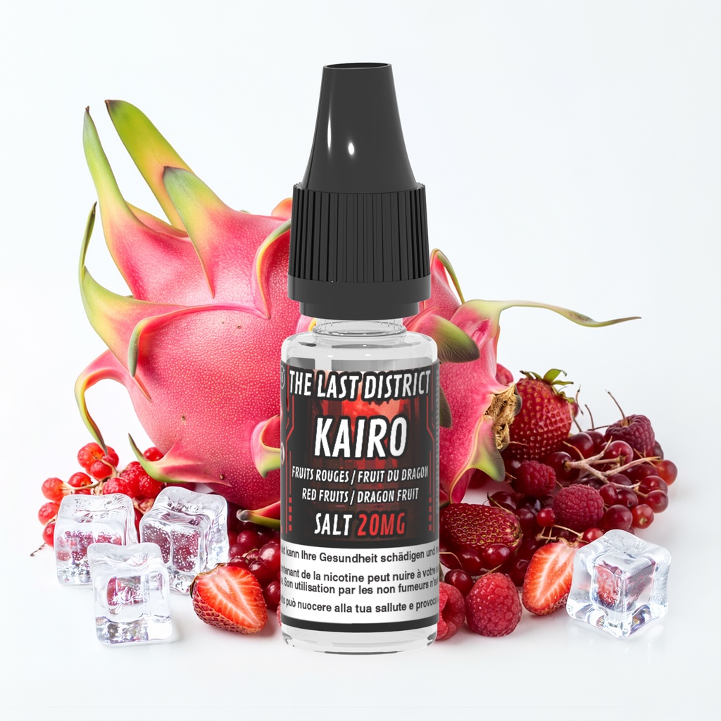 Sel 10 ml Kairo The Last District 