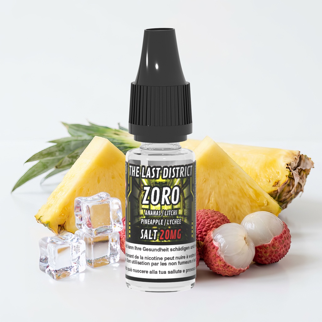 Sel 10 ml Zoro The Last District