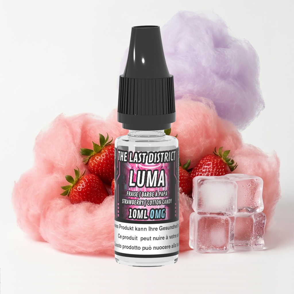 Echantillon 10 ml Luma The Last District