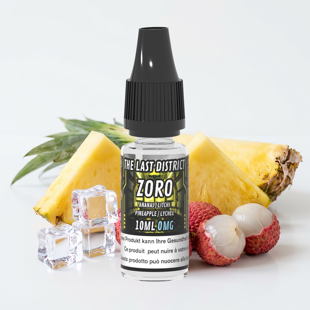 Echantillon 10 ml Zoro The Last District